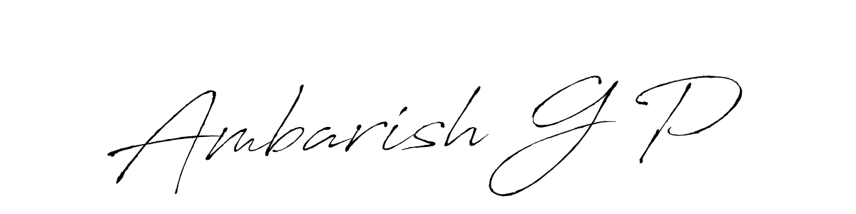 Also You can easily find your signature by using the search form. We will create Ambarish G P name handwritten signature images for you free of cost using Antro_Vectra sign style. Ambarish G P signature style 6 images and pictures png