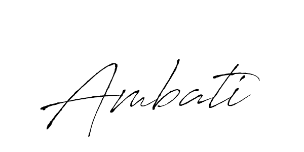 It looks lik you need a new signature style for name Ambati. Design unique handwritten (Antro_Vectra) signature with our free signature maker in just a few clicks. Ambati signature style 6 images and pictures png