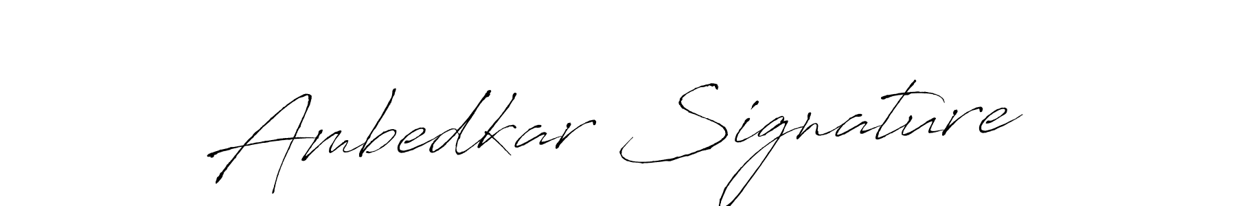 How to make Ambedkar Signature name signature. Use Antro_Vectra style for creating short signs online. This is the latest handwritten sign. Ambedkar Signature signature style 6 images and pictures png