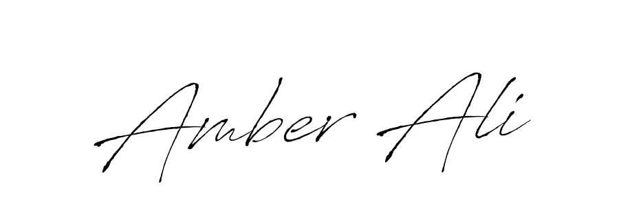 How to make Amber Ali signature? Antro_Vectra is a professional autograph style. Create handwritten signature for Amber Ali name. Amber Ali signature style 6 images and pictures png