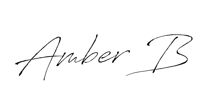 Similarly Antro_Vectra is the best handwritten signature design. Signature creator online .You can use it as an online autograph creator for name Amber B. Amber B signature style 6 images and pictures png