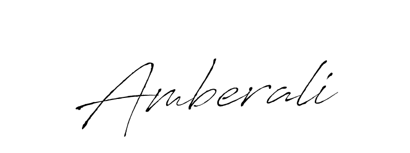 It looks lik you need a new signature style for name Amberali. Design unique handwritten (Antro_Vectra) signature with our free signature maker in just a few clicks. Amberali signature style 6 images and pictures png