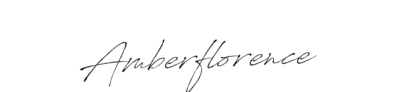 How to make Amberflorence signature? Antro_Vectra is a professional autograph style. Create handwritten signature for Amberflorence name. Amberflorence signature style 6 images and pictures png