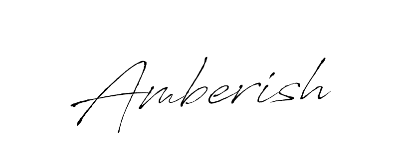 You should practise on your own different ways (Antro_Vectra) to write your name (Amberish) in signature. don't let someone else do it for you. Amberish signature style 6 images and pictures png