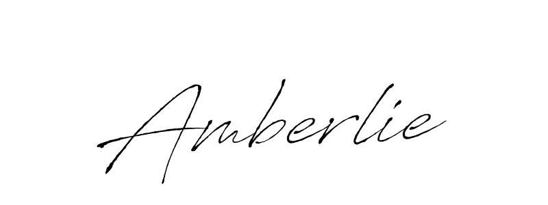 Make a beautiful signature design for name Amberlie. Use this online signature maker to create a handwritten signature for free. Amberlie signature style 6 images and pictures png