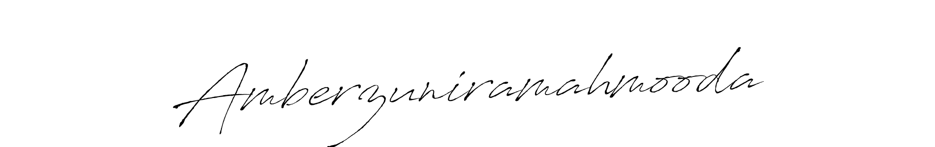 Here are the top 10 professional signature styles for the name Amberzuniramahmooda. These are the best autograph styles you can use for your name. Amberzuniramahmooda signature style 6 images and pictures png