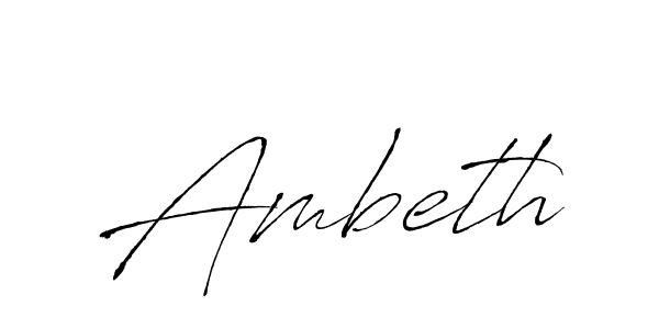 How to Draw Ambeth signature style? Antro_Vectra is a latest design signature styles for name Ambeth. Ambeth signature style 6 images and pictures png