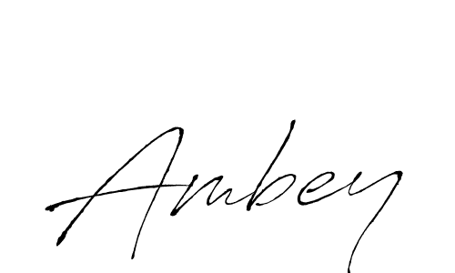 Make a beautiful signature design for name Ambey. Use this online signature maker to create a handwritten signature for free. Ambey signature style 6 images and pictures png