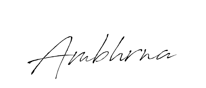 Also we have Ambhrna name is the best signature style. Create professional handwritten signature collection using Antro_Vectra autograph style. Ambhrna signature style 6 images and pictures png