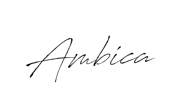 How to make Ambica name signature. Use Antro_Vectra style for creating short signs online. This is the latest handwritten sign. Ambica signature style 6 images and pictures png