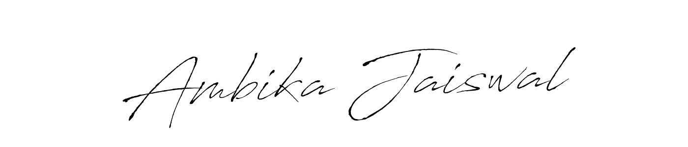 Similarly Antro_Vectra is the best handwritten signature design. Signature creator online .You can use it as an online autograph creator for name Ambika Jaiswal. Ambika Jaiswal signature style 6 images and pictures png