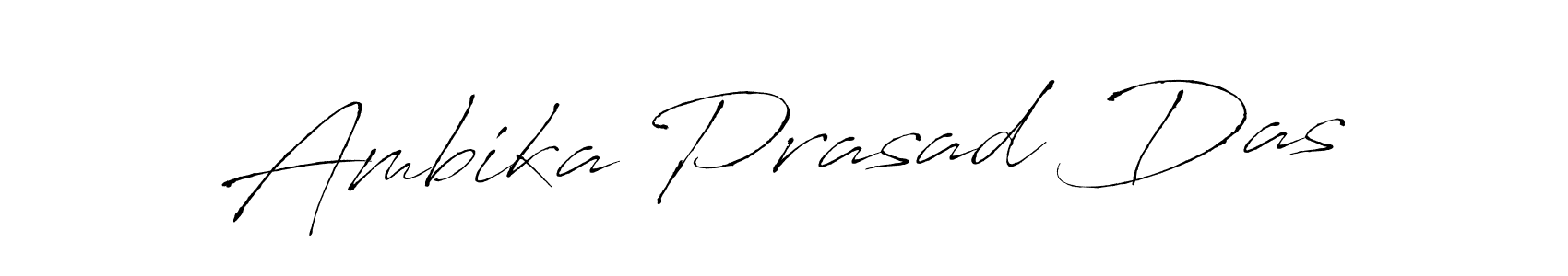 You should practise on your own different ways (Antro_Vectra) to write your name (Ambika Prasad Das) in signature. don't let someone else do it for you. Ambika Prasad Das signature style 6 images and pictures png