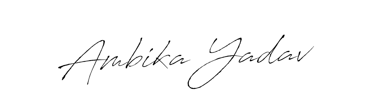 Make a short Ambika Yadav signature style. Manage your documents anywhere anytime using Antro_Vectra. Create and add eSignatures, submit forms, share and send files easily. Ambika Yadav signature style 6 images and pictures png