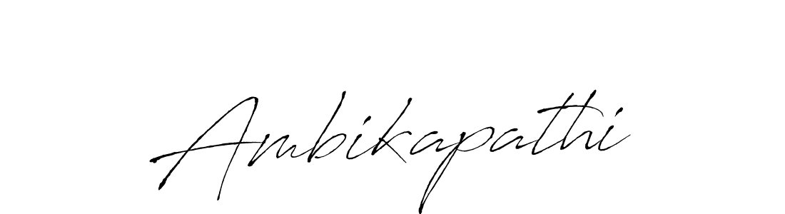 It looks lik you need a new signature style for name Ambikapathi. Design unique handwritten (Antro_Vectra) signature with our free signature maker in just a few clicks. Ambikapathi signature style 6 images and pictures png