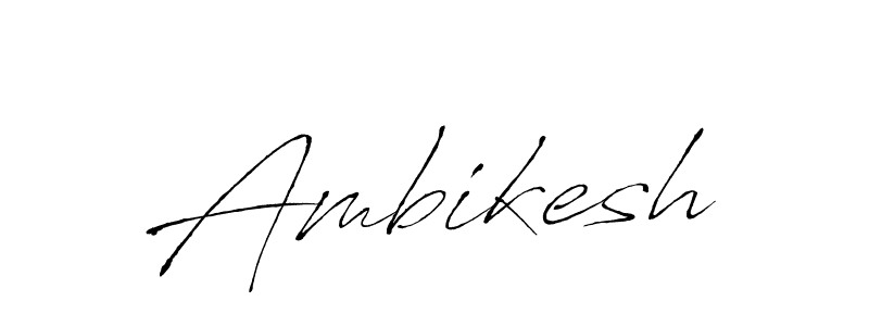 How to make Ambikesh name signature. Use Antro_Vectra style for creating short signs online. This is the latest handwritten sign. Ambikesh signature style 6 images and pictures png