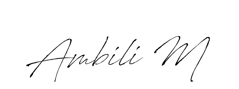 See photos of Ambili M official signature by Spectra . Check more albums & portfolios. Read reviews & check more about Antro_Vectra font. Ambili M signature style 6 images and pictures png