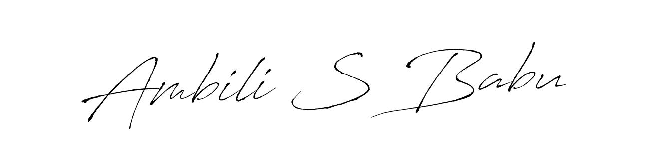 See photos of Ambili S Babu official signature by Spectra . Check more albums & portfolios. Read reviews & check more about Antro_Vectra font. Ambili S Babu signature style 6 images and pictures png