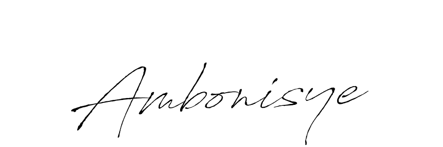 Make a beautiful signature design for name Ambonisye. Use this online signature maker to create a handwritten signature for free. Ambonisye signature style 6 images and pictures png