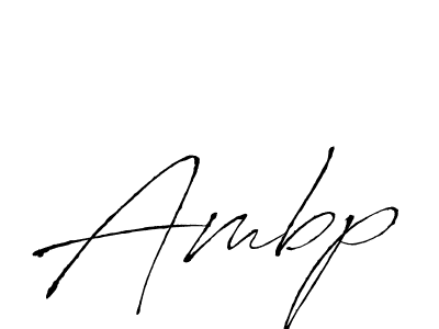 How to make Ambp name signature. Use Antro_Vectra style for creating short signs online. This is the latest handwritten sign. Ambp signature style 6 images and pictures png