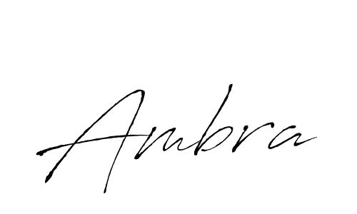 Use a signature maker to create a handwritten signature online. With this signature software, you can design (Antro_Vectra) your own signature for name Ambra. Ambra signature style 6 images and pictures png