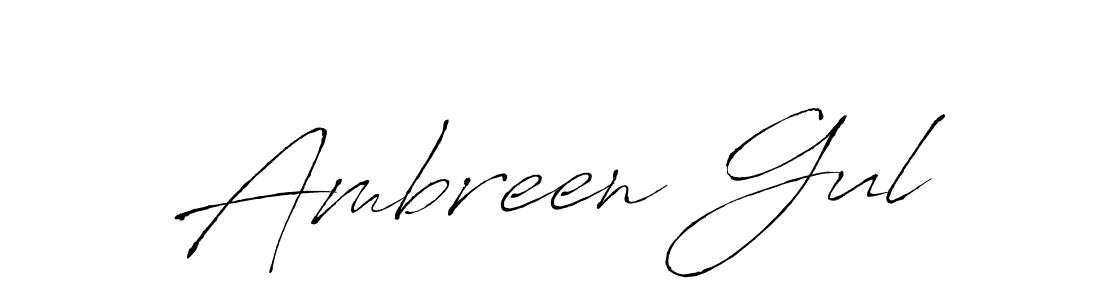 Antro_Vectra is a professional signature style that is perfect for those who want to add a touch of class to their signature. It is also a great choice for those who want to make their signature more unique. Get Ambreen Gul name to fancy signature for free. Ambreen Gul signature style 6 images and pictures png