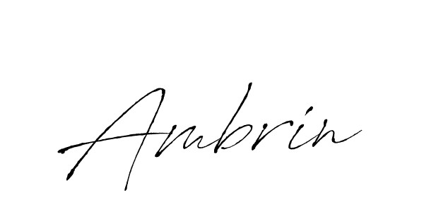 How to Draw Ambrin signature style? Antro_Vectra is a latest design signature styles for name Ambrin. Ambrin signature style 6 images and pictures png