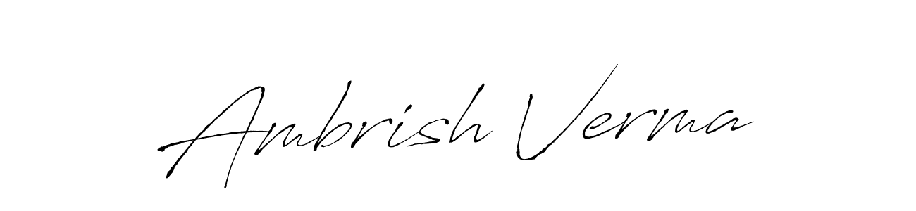 Similarly Antro_Vectra is the best handwritten signature design. Signature creator online .You can use it as an online autograph creator for name Ambrish Verma. Ambrish Verma signature style 6 images and pictures png