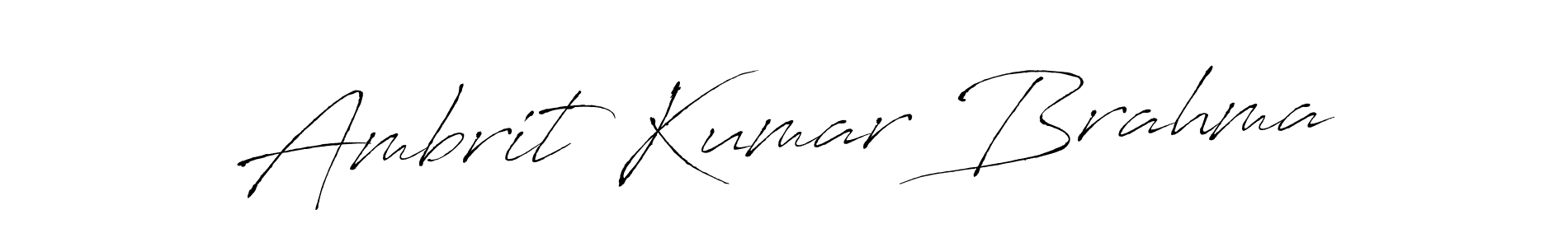 See photos of Ambrit Kumar Brahma official signature by Spectra . Check more albums & portfolios. Read reviews & check more about Antro_Vectra font. Ambrit Kumar Brahma signature style 6 images and pictures png