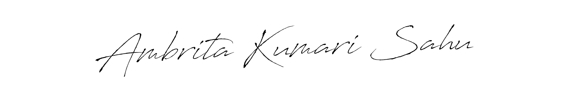 The best way (Antro_Vectra) to make a short signature is to pick only two or three words in your name. The name Ambrita Kumari Sahu include a total of six letters. For converting this name. Ambrita Kumari Sahu signature style 6 images and pictures png