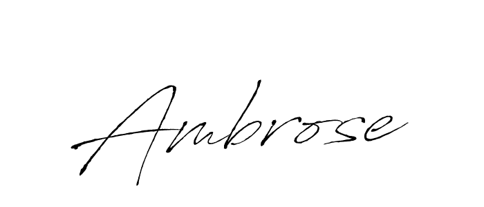 Antro_Vectra is a professional signature style that is perfect for those who want to add a touch of class to their signature. It is also a great choice for those who want to make their signature more unique. Get Ambrose name to fancy signature for free. Ambrose signature style 6 images and pictures png