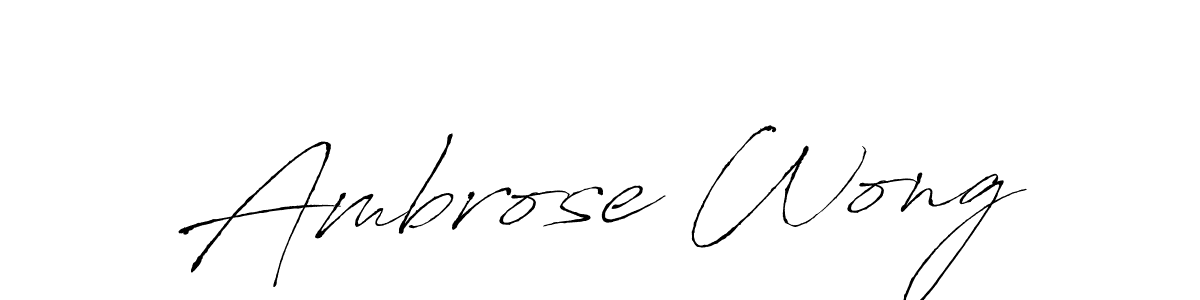 See photos of Ambrose Wong official signature by Spectra . Check more albums & portfolios. Read reviews & check more about Antro_Vectra font. Ambrose Wong signature style 6 images and pictures png