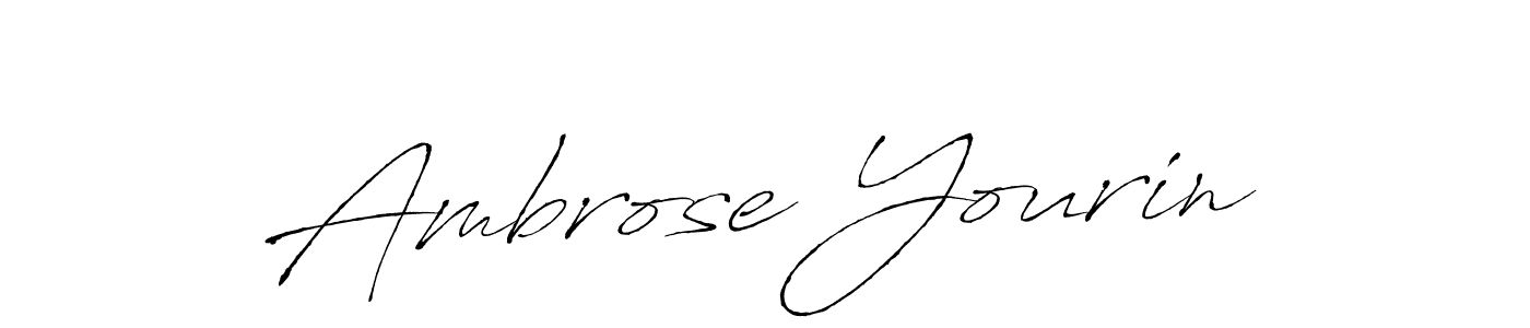 Similarly Antro_Vectra is the best handwritten signature design. Signature creator online .You can use it as an online autograph creator for name Ambrose Yourin. Ambrose Yourin signature style 6 images and pictures png