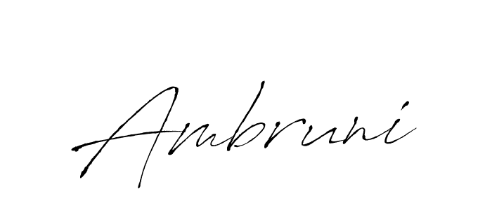 Here are the top 10 professional signature styles for the name Ambruni. These are the best autograph styles you can use for your name. Ambruni signature style 6 images and pictures png