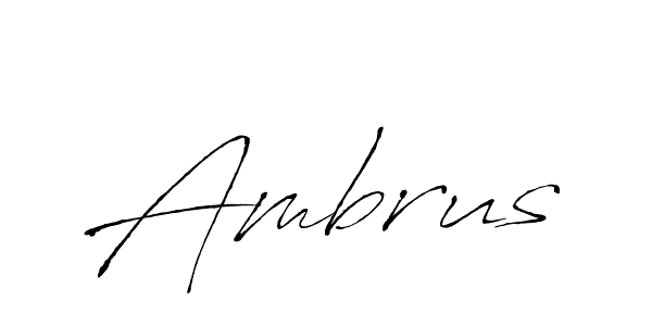 Also we have Ambrus name is the best signature style. Create professional handwritten signature collection using Antro_Vectra autograph style. Ambrus signature style 6 images and pictures png