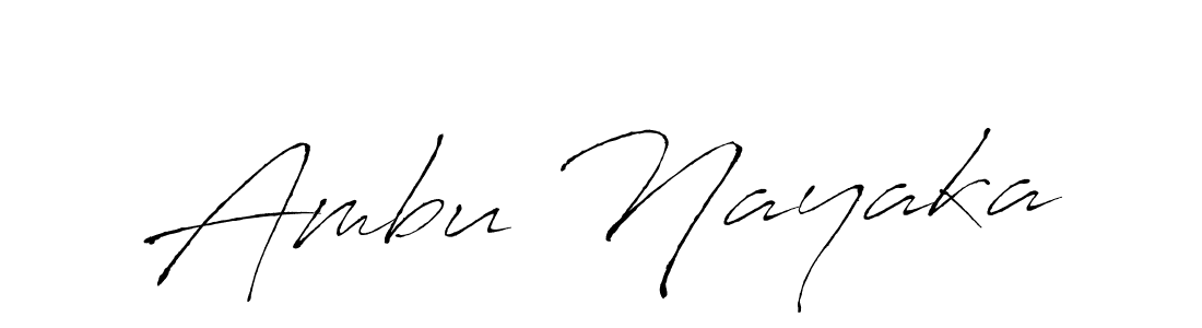 Ambu Nayaka stylish signature style. Best Handwritten Sign (Antro_Vectra) for my name. Handwritten Signature Collection Ideas for my name Ambu Nayaka. Ambu Nayaka signature style 6 images and pictures png