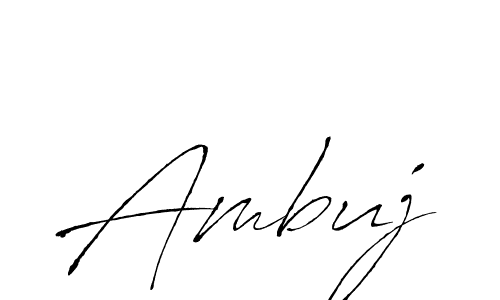 Make a beautiful signature design for name Ambuj. Use this online signature maker to create a handwritten signature for free. Ambuj signature style 6 images and pictures png