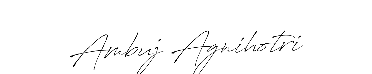 Also You can easily find your signature by using the search form. We will create Ambuj Agnihotri name handwritten signature images for you free of cost using Antro_Vectra sign style. Ambuj Agnihotri signature style 6 images and pictures png