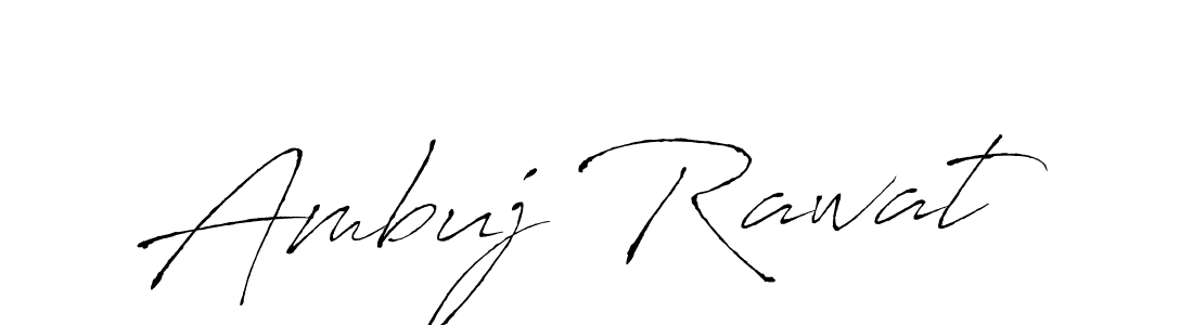 How to make Ambuj Rawat signature? Antro_Vectra is a professional autograph style. Create handwritten signature for Ambuj Rawat name. Ambuj Rawat signature style 6 images and pictures png