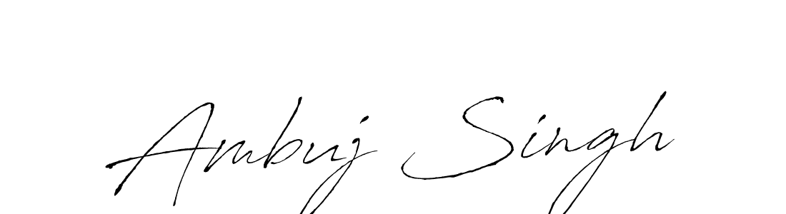 Also we have Ambuj Singh name is the best signature style. Create professional handwritten signature collection using Antro_Vectra autograph style. Ambuj Singh signature style 6 images and pictures png