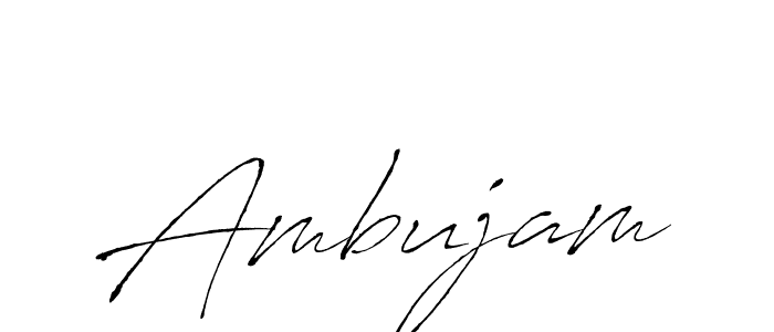 It looks lik you need a new signature style for name Ambujam. Design unique handwritten (Antro_Vectra) signature with our free signature maker in just a few clicks. Ambujam signature style 6 images and pictures png