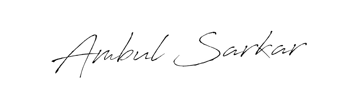 The best way (Antro_Vectra) to make a short signature is to pick only two or three words in your name. The name Ambul Sarkar include a total of six letters. For converting this name. Ambul Sarkar signature style 6 images and pictures png