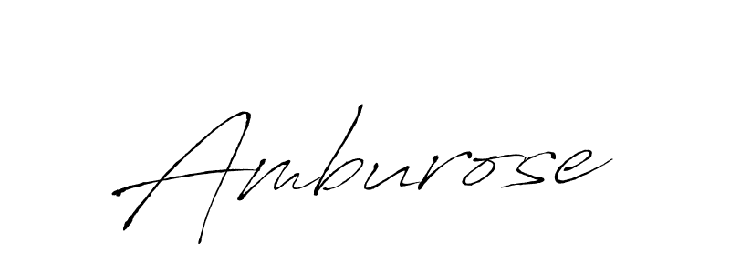 Once you've used our free online signature maker to create your best signature Antro_Vectra style, it's time to enjoy all of the benefits that Amburose name signing documents. Amburose signature style 6 images and pictures png