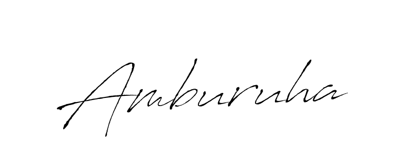 Here are the top 10 professional signature styles for the name Amburuha. These are the best autograph styles you can use for your name. Amburuha signature style 6 images and pictures png