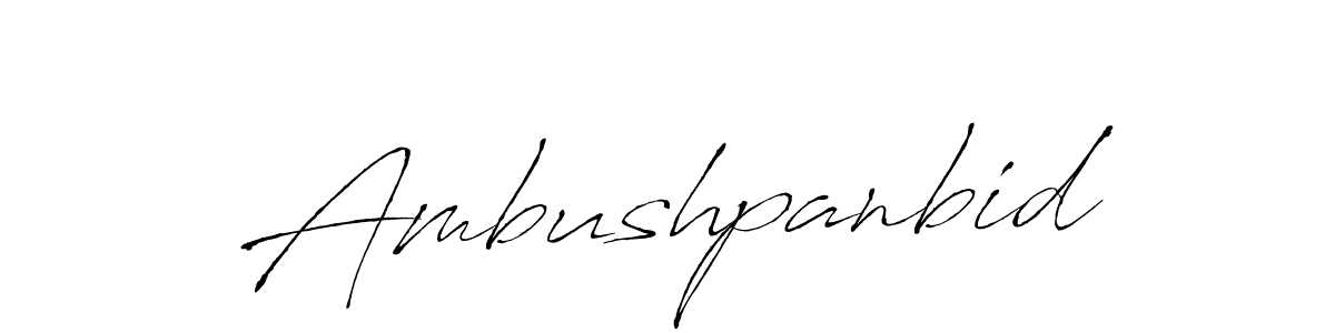 This is the best signature style for the Ambushpanbid name. Also you like these signature font (Antro_Vectra). Mix name signature. Ambushpanbid signature style 6 images and pictures png