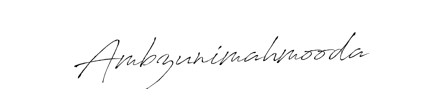 Make a short Ambzunimahmooda signature style. Manage your documents anywhere anytime using Antro_Vectra. Create and add eSignatures, submit forms, share and send files easily. Ambzunimahmooda signature style 6 images and pictures png