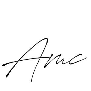 Similarly Antro_Vectra is the best handwritten signature design. Signature creator online .You can use it as an online autograph creator for name Amc. Amc signature style 6 images and pictures png
