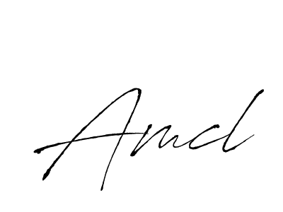 if you are searching for the best signature style for your name Amcl. so please give up your signature search. here we have designed multiple signature styles  using Antro_Vectra. Amcl signature style 6 images and pictures png