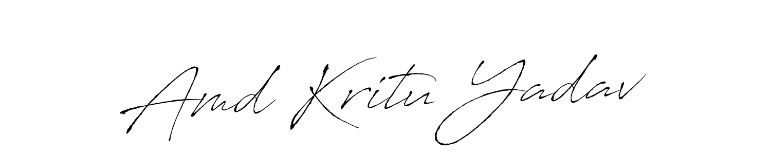 Once you've used our free online signature maker to create your best signature Antro_Vectra style, it's time to enjoy all of the benefits that Amd Kritu Yadav name signing documents. Amd Kritu Yadav signature style 6 images and pictures png
