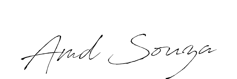 How to Draw Amd Souza signature style? Antro_Vectra is a latest design signature styles for name Amd Souza. Amd Souza signature style 6 images and pictures png