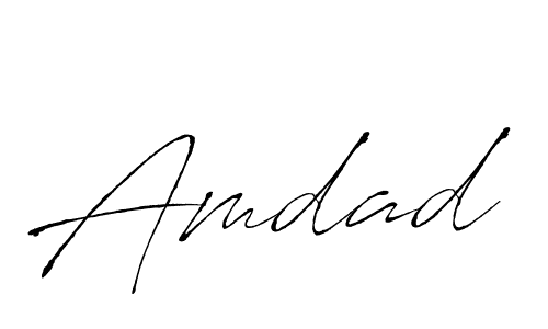 You should practise on your own different ways (Antro_Vectra) to write your name (Amdad) in signature. don't let someone else do it for you. Amdad signature style 6 images and pictures png